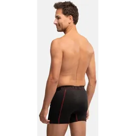 Danish Endurance Boxershorts Sports Trunks blau / rot / schwarz XL 6er Pack