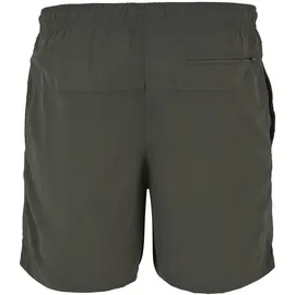 URBAN CLASSICS Badeshorts Block Swim Short Olive L