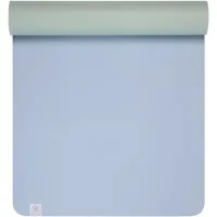 Gaiam Chambray SEA Salt Yoga 6mm Yoga Matte, hellblau
