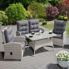 Green Spirit Monte Carlo Loungeset grau