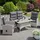Green Spirit Monte Carlo Loungeset grau