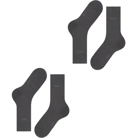 Esprit Basic Uni Socken 2er Pack Grau 43-46