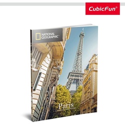 Cubicfun Eiffel Tower 3D-Puzzle 80 Stück(e) Gebäude