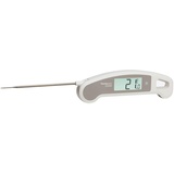 TFA Dostmann Thermo Jack Gourmet Profi-Küchenthermometer, Klappthermometer, Fleischthermometer, schnelle und genaue Messung, antibakterielle Beschicht
