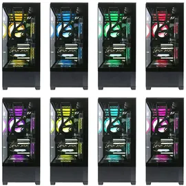 gamemax Gaming-PC Ryzen 5 9600X 4,5 GHz 32 GB RAM 1 TB SSD RTX 5070 Windows 11