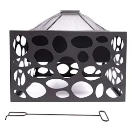 Redfire Feuerschale Mikor 55x55 cm,
