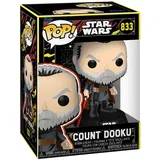 Funko Star Wars: May the Fourth POP! Vinyl Figur Count Dooku (Retro) 9 cm