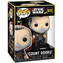 Funko Star Wars: May the Fourth POP! Vinyl Figur Count Dooku (Retro) 9 cm