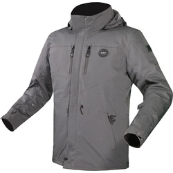 LS2 Rambla Evo, Textiljacke wasserdicht - Grau - XXL