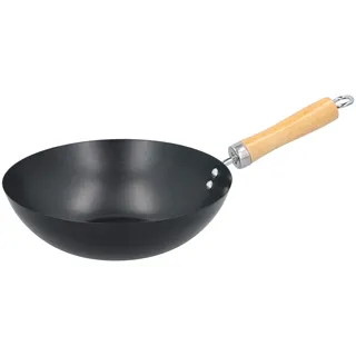 Alpina Wokpfanne - PFOA-frei - Ø 25 CM - Antihaft - Keramik/Halogen/Gas/Elektro