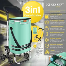 Kesser Einkaufstrolley grün