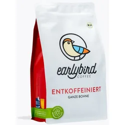 earlybird coffee Entkoffeiniert Bio 500g