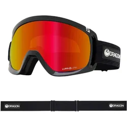 D3 OTG Unisex Skibrille - Icon Red/LL Red Ionized EINHEITSGRÖSSE