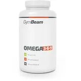 GymBeam Omega 3 6 9 mit Vitamin E angereichert, pro Tagesdosis Fischöl 800 mg, erhält Fisch-, Leinsamen- und Sonnenblumenöl, Leinöl-Kapseln, komplexe Quelle von Omega-3, Omega 6 und Omega 9 (240 caps)