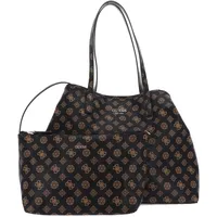 GUESS Vikky II Tote Bag L Brown