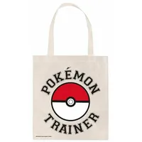 Pokemon - Tragetasche "Trainer", Canvas (TA8251)