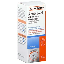 Ambroxol ratiopharm Hustensaft