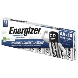 Energizer Ultimate Lithium AA 3000 mAh 10 St.