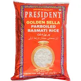 PRESIDENT - Basmati Reis Golden Sella, 20er pack (1 X 20 KG)