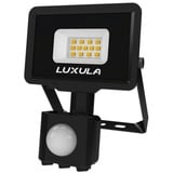 LUXULA LED-Fluter mit Bewegungsmelder, 10 W, 3000 K