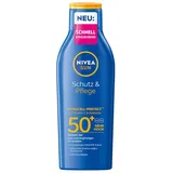 NIVEA SUN Sonnenmilch Schutz&Pflege LSF50+