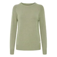 Oxmo Strickpullover Vetiver Melange XL