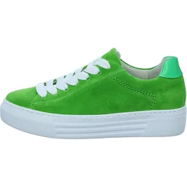 Gabor Sneaker Low Damen Weite G Grün 40