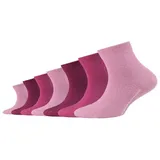 CAMANO Kinder Kurzsocken 7er Pack 35/38 orchid smoke - 35-38
