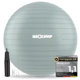 NEOLYMP Gymnastikball Blau 180 cm
