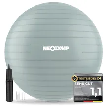 NEOLYMP Gymnastikball Blau 180 cm