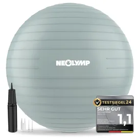 NEOLYMP Gymnastikball Blau 180 cm