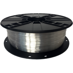 WhiteBOX 3D-Filament  PETG transparent 1.75mm 1000g Spule
