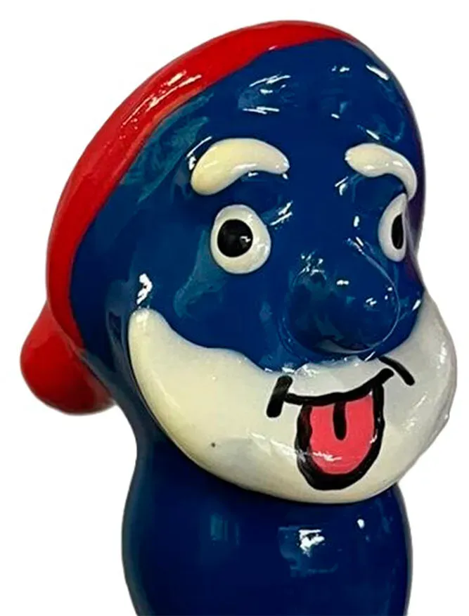 CONDOMERIE - HANDBEMALTE NEUHEITSKONDOME BLAUER OPA