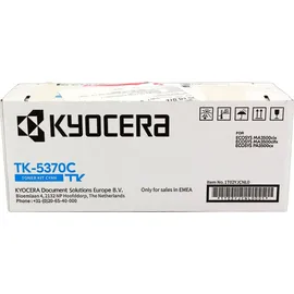 Kyocera Kompatibel zu Kyocera 1T02YJCNL0/TK-5370C Toner-Kit cyan