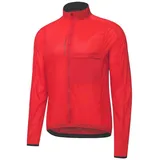 Protective Fahrradjacke "Vent" in rot L