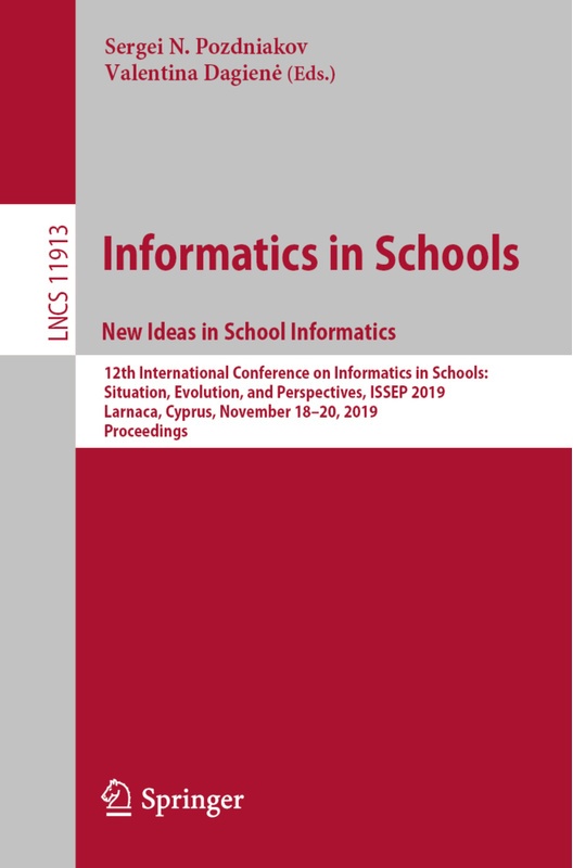 Informatics In Schools. New Ideas In School Informatics, Kartoniert (TB)