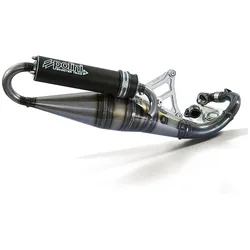 Auspuff Polini SCOOTER TEAM 4 mit Straßenzulassung Peugeot Ludix