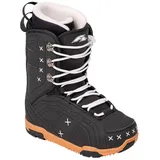 F2 Damen Snowboard Softboots Freedom Gr. 40 (MP 26,0) Schwarz schwarz 40