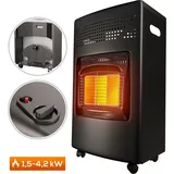 Tronitechnik Gas- Heizgerät für Propangas 4,2 kW