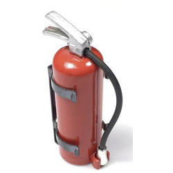 Absima 1:10 Feuerlöscher mit Halterung Rot