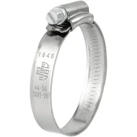 ABA Schneckengewindeschelle Nova 11-17/9 C7 W4 Rostfreier St. 1.4301