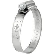 ABA Schneckengewindeschelle Nova 11-17/9 C7 W4 Rostfreier St. 1.4301