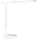 Beliani Beliani, Tischlampe, Schreibtischlampe LED Metall weiß 38 cm verstellbar DRACO