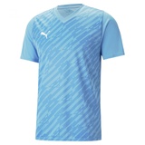 Puma teamULTIMATE Jersey Jr T-Shirt, Team Light Blue, 140