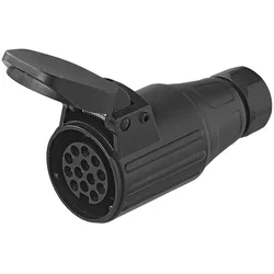 ProPlus 343513 Steckdose 13 polig PVC fliegend Anhängersteckdose