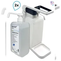 Blanc HYGIENIC Hebelspender 1.000ml Weiß/Schwarz
