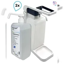 Blanc HYGIENIC Hebelspender 1.000ml Weiß/Schwarz