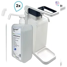Blanc HYGIENIC Hebelspender 1.000ml Weiß/Schwarz