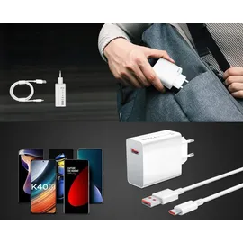 Xiaomi 120W Charging Combo (Type-A) - Weiß