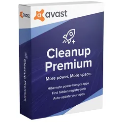 Avast Cleanup Premium 2025 | 3 Geräte / 1 Jahr | Sofortdownload + Produktschlüssel